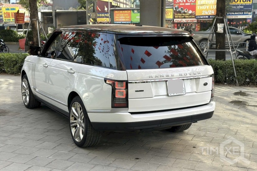 Bán Range Rover Black Sản Xuất 2015. xe cực mới. - TimXe.Net
