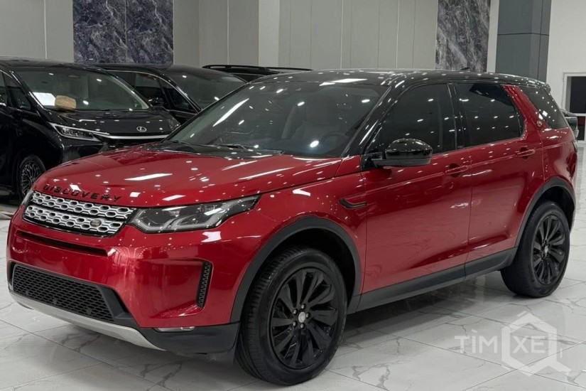 Bán Land Rover Discovery SE 7 chỗ, sản xuất 2020.Xe cực mới. - TimXe.Net