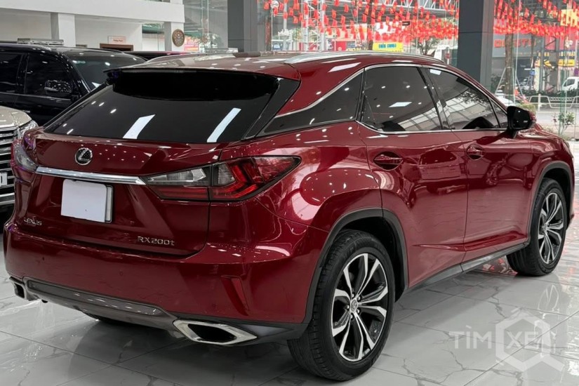 Bán Lexus RX200T sản xuất 2016, biển Hà Nội. Xe cực đẹp. - TimXe.Net
