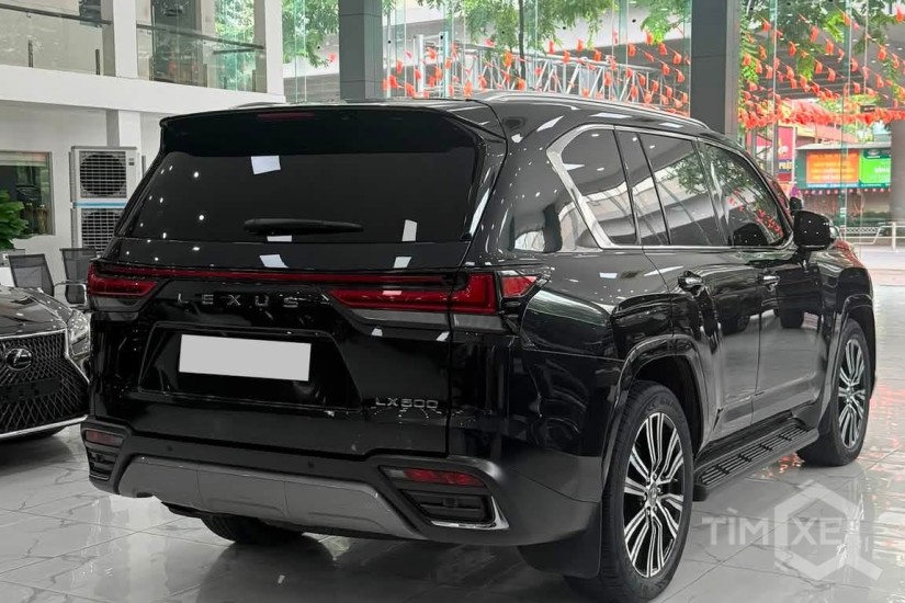 Bán Lexus LX600 Urban 7 chỗ màu Đen. Xe cực đẹp. - TimXe.Net