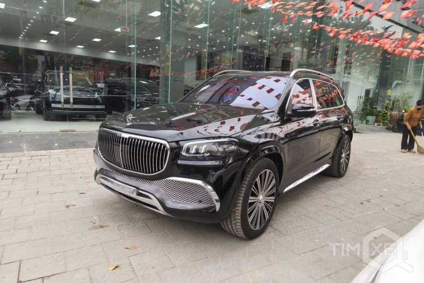 Xe cũ Mercedes-Benz Maybach GLS480 2022 Nhập khẩu - TimXe.Net