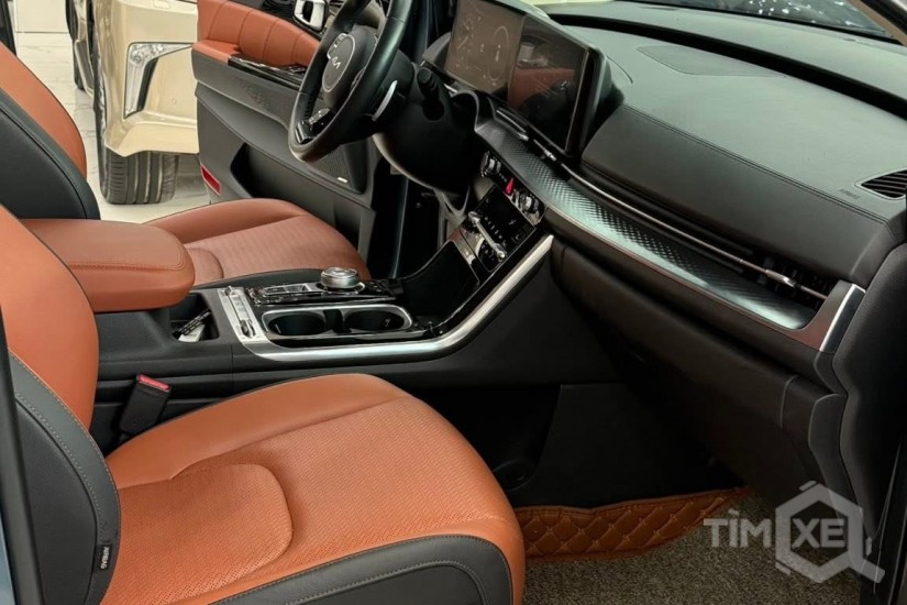 Bán KIA Canival Signature 7 chỗ, sản xuất 2022 chạy ít. Xe cực mới. - TimXe.Net