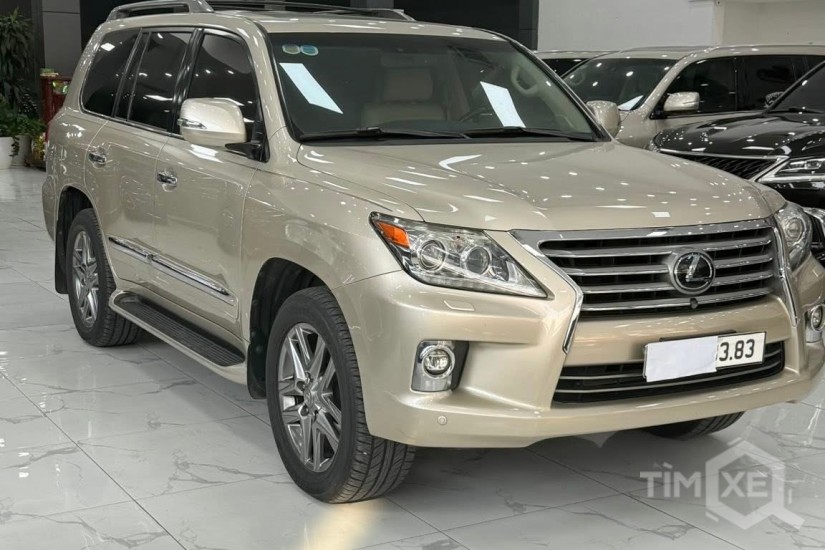 Bán Lexus LX570 nhập Mỹ, sản xuất 2014. xe chạy ít cực mới. - TimXe.Net