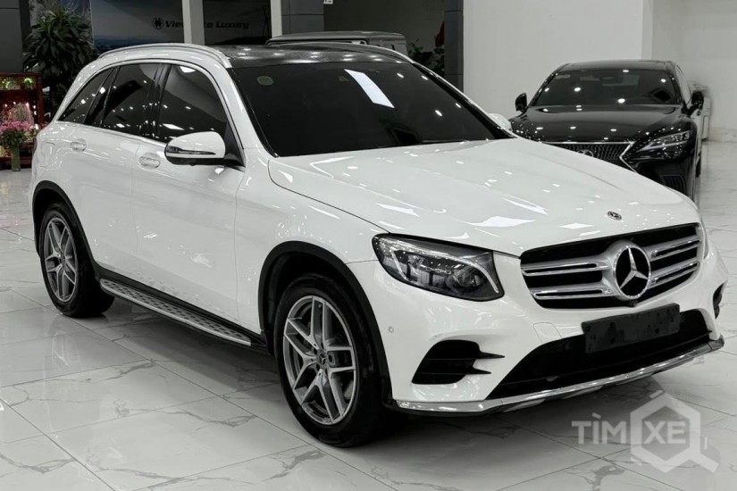 Bán Mercedes GLC300 4Matic sản xuất 2018. - TimXe.Net