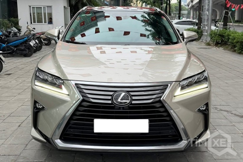 Bán Lexus RX350 nhập Mỹ, sản xuất 2016, full lịch sử hãng. - TimXe.Net