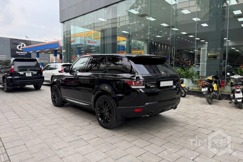 Bán Range Rover Sport Autobiography 5.0L, sản xuất 2013. Xe cực đẹp. - TimXe.Net