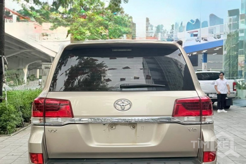 Bán Toyota Land Cruiser 4.6 V8 sản xuất 2016, 1 chủ, full lịch sử hãng - TimXe.Net