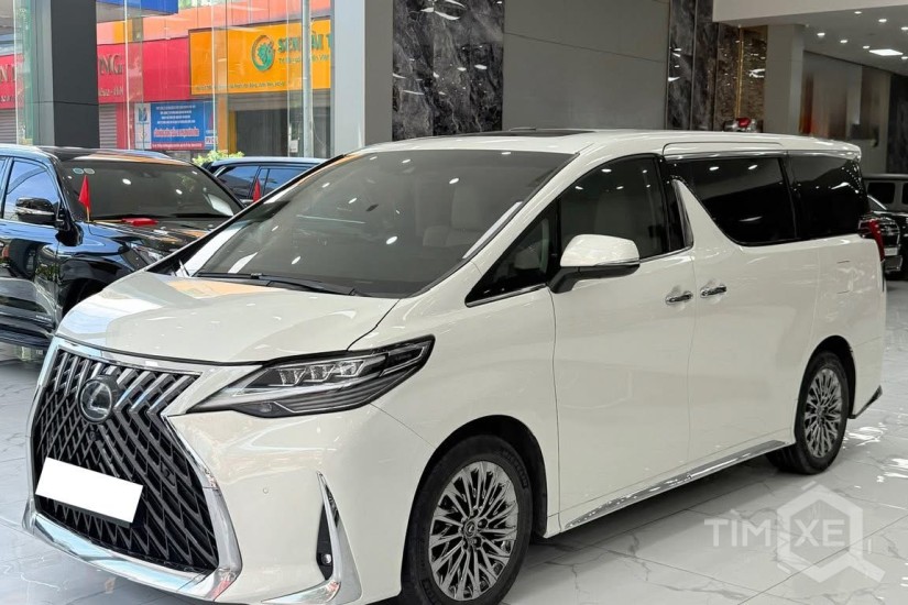 Bán Toyota Alphard Luxury Executive Lounge, sản xuất 2021. - TimXe.Net