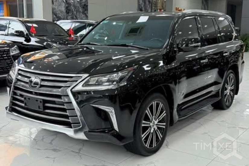 Bán Lexus LX570 nhập Mỹ 2018, 1 chủ, chạy chưa đên 5 vạn. - TimXe.Net