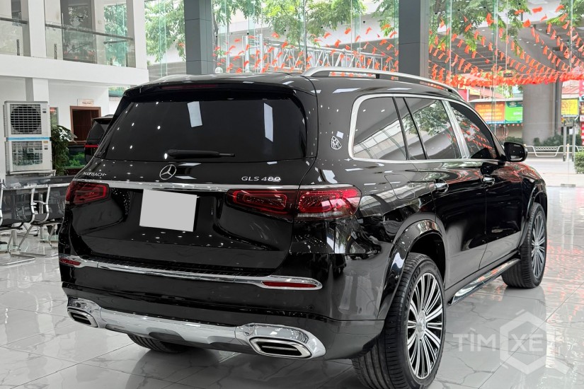 Bán Maybach GLS480 sản xuất 2022. Xe đi ít siêu mới. - TimXe.Net