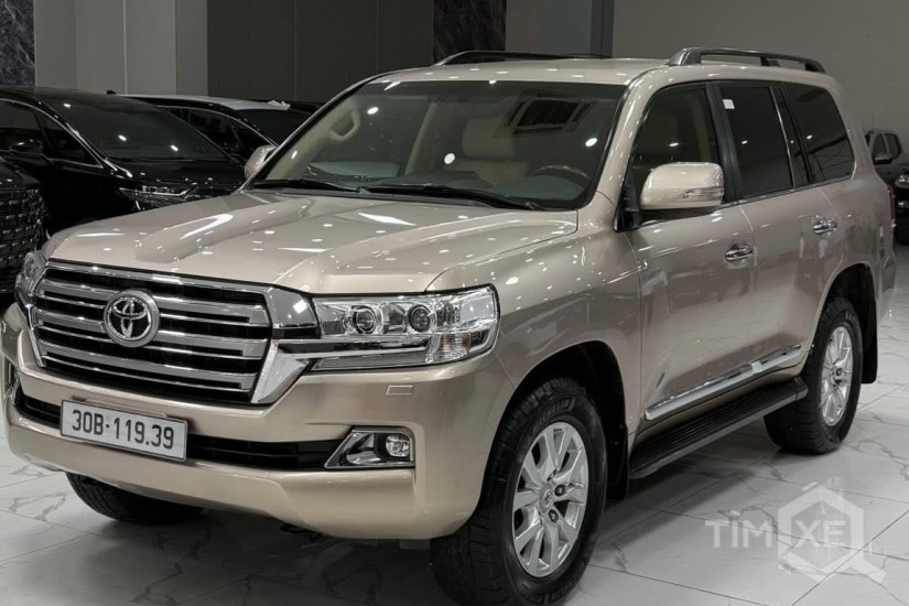 Bán Toyota Land Cruiser LC200, sản xuất 2016. Xe cực mới. - TimXe.Net