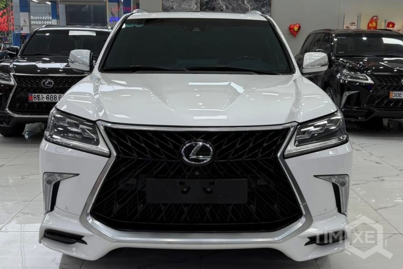 Bán Lexus LX570 Super Sport Trung Đông 2016. Xe cực mới. - TimXe.Net