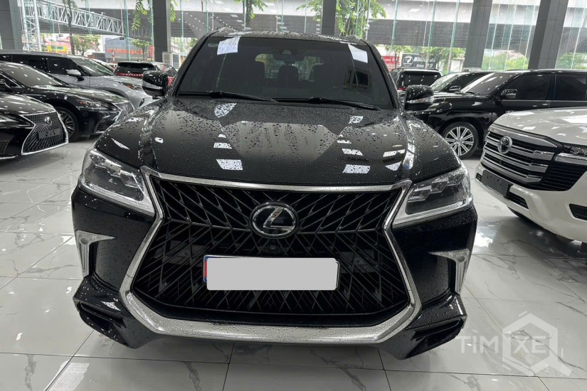 Xe cũ Lexus LX Trung Đông 2019 - TimXe.Net