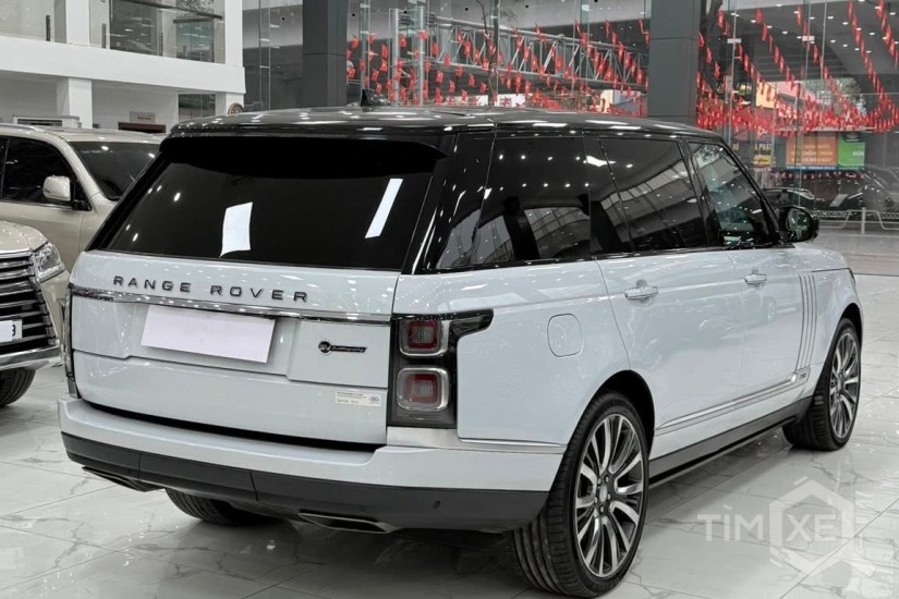 Bán Range Rover SV Autobiography LWB 3.0, sản xuất 2021. - TimXe.Net