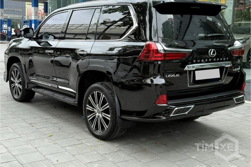 Bán Lexus LX570 Super Sport nhập Trung Đông, sản xuất 2019, 1 chủ. - TimXe.Net