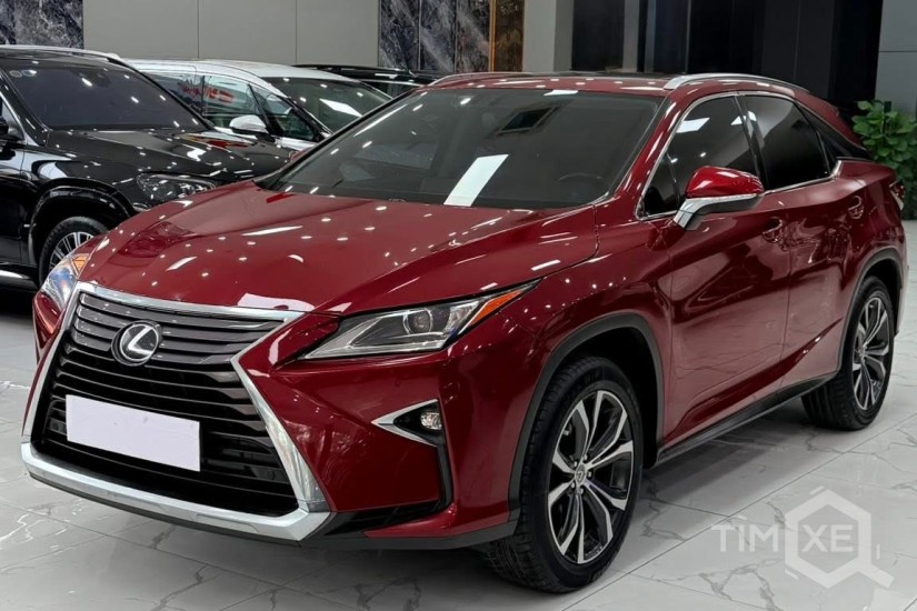 Bán Lexus RX200T sản xuất 2016, biển Hà Nội. Xe cực đẹp. - TimXe.Net