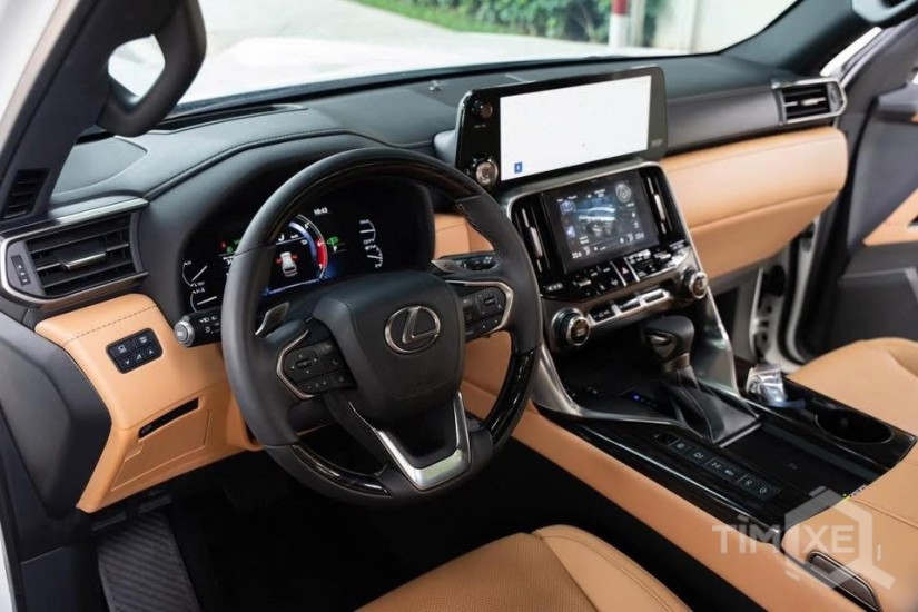 Bán Lexus LX600 Urban 7 chỗ, sản xuất 2023. Xe cực mới. - TimXe.Net