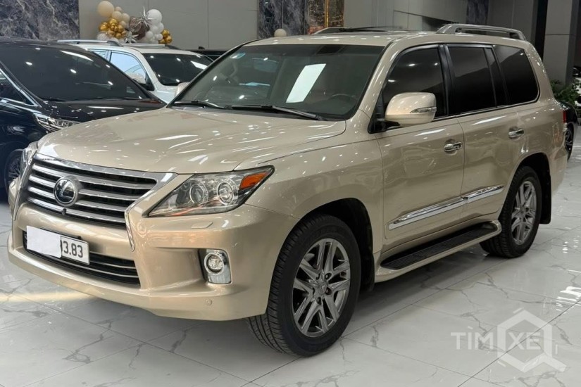 Bán Lexus LX570 nhập Mỹ, sản xuất 2014. xe chạy ít cực mới. - TimXe.Net