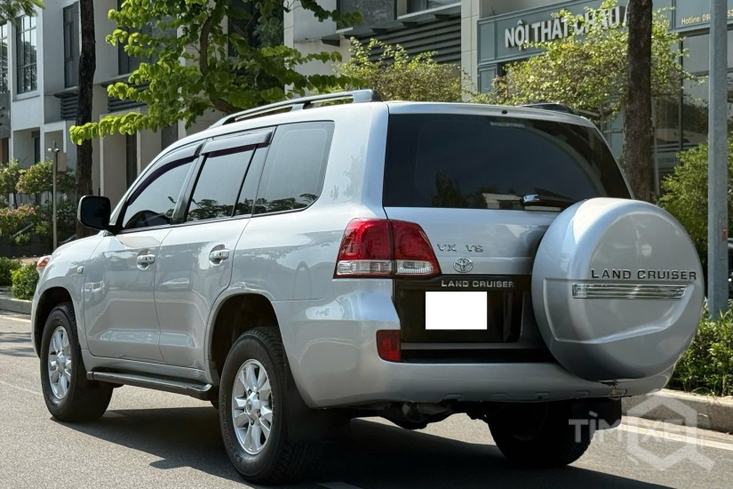 Bán Toyota Land Cruiser 4.7 Trung Đông, sản xuất 2009. - TimXe.Net