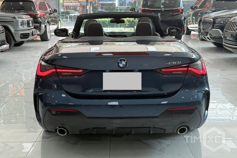 Bán BMW 430i Convertible M Sport 2023, lăn bánh 500 Km. Mới 99%. - TimXe.Net