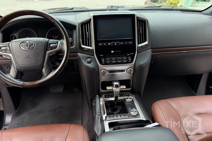 Bán Toyota Land Cruiser 5.7 nhập Mỹ, Model 2016,1 chủ Hà Nội. - TimXe.Net