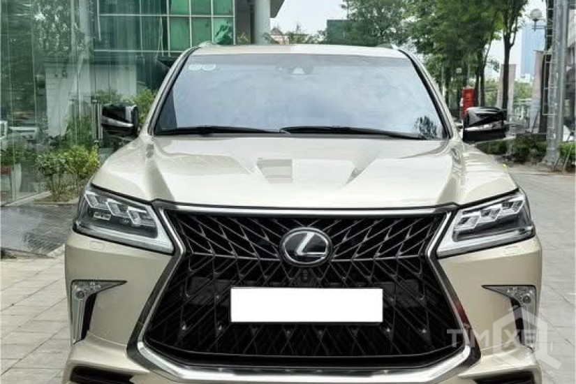 Bán Lexus LX570 Super Sport sản xuất 2018, màu vàng cát sa mạc. - TimXe.Net