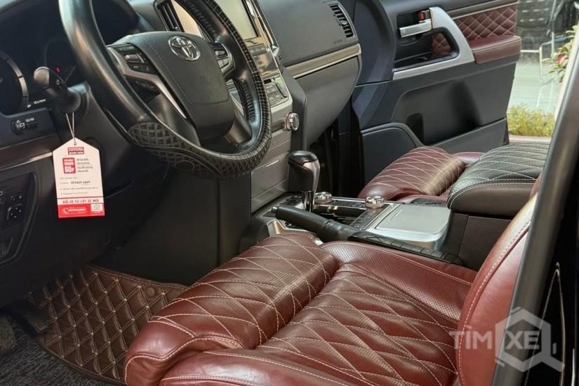 Bán Land Cruiser 4.6V8 4 chỗ siêu VIP, sản xuất 2020. xe cực mới. - TimXe.Net