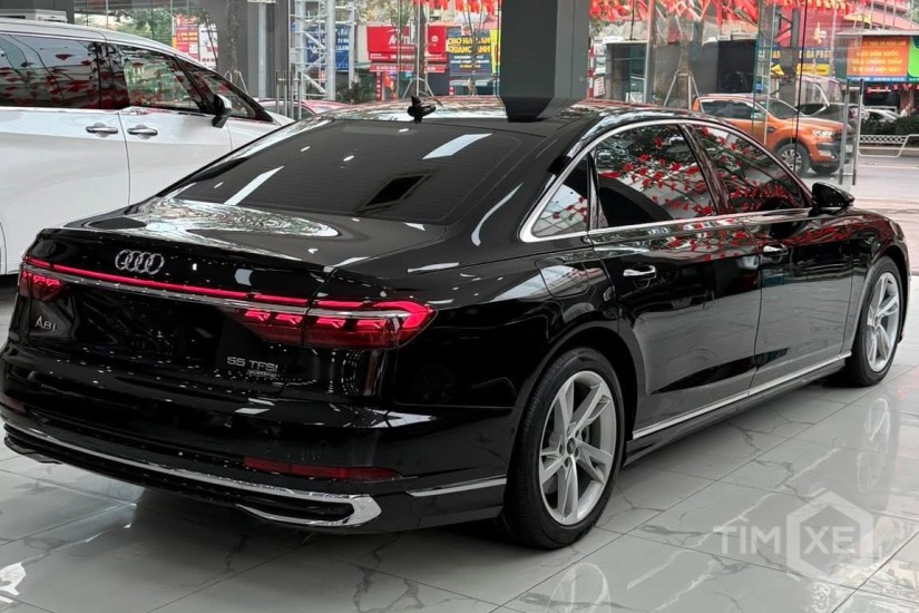 Bán Audi A8L, đăng ký 2024, 1 chủ cực mới. - TimXe.Net
