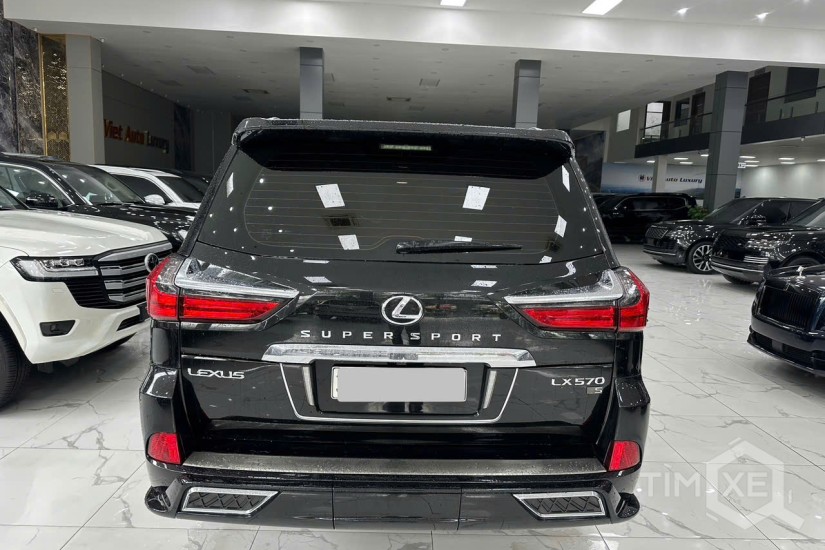 Xe cũ Lexus LX Trung Đông 2019 - TimXe.Net