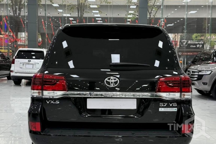 Bán Toyota Land Cruiser 4.6 V8 sản xuất 2020, 4 ghế VIP. - TimXe.Net