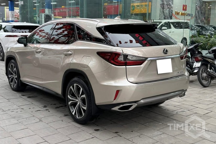 Bán Lexus RX350 nhập Mỹ, sản xuất 2016, full lịch sử hãng. - TimXe.Net