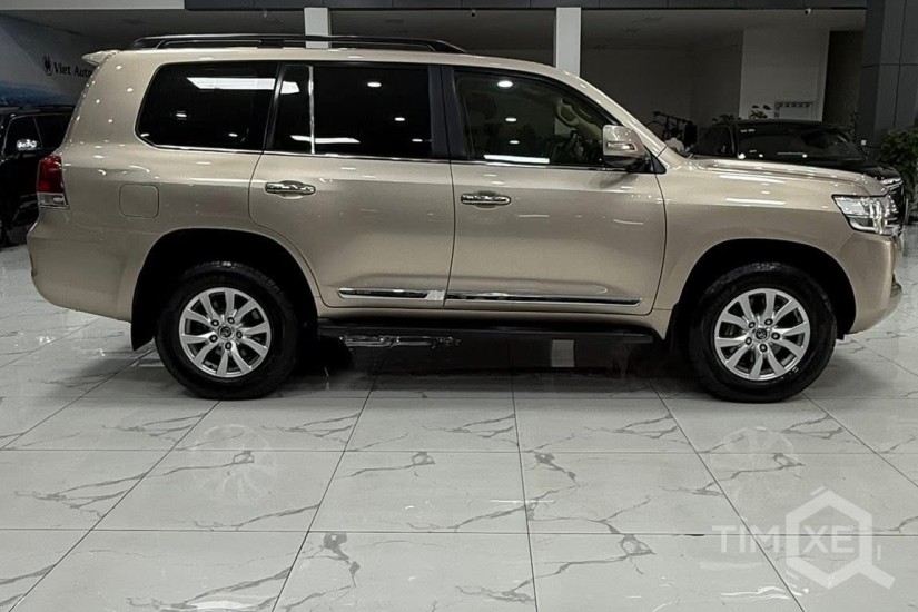 Bán Toyota Land Cruiser LC200, sản xuất 2016. Xe cực mới. - TimXe.Net
