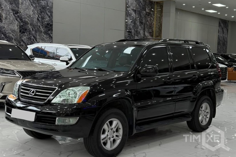 Bán Lexus GX470 nhập Mỹ sản xuất 2006. Xe siêu mới. - TimXe.Net