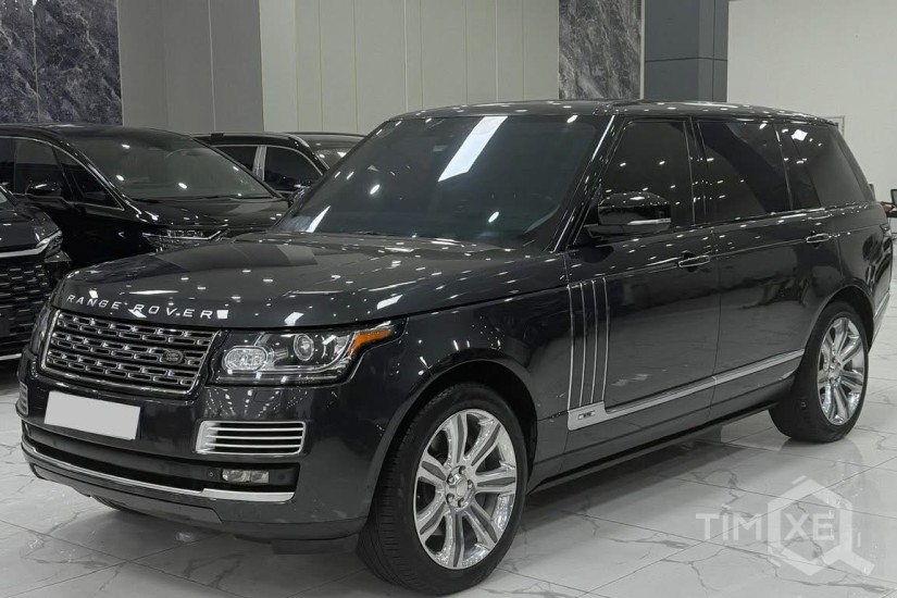 Bán Range Rover Autobiography Black Edition LWB5.0, sản xuất 2014. - TimXe.Net