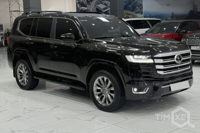 Bán Toyota Land Cruiser LC300 sản xuất 2022. Xe cực mới. - TimXe.Net