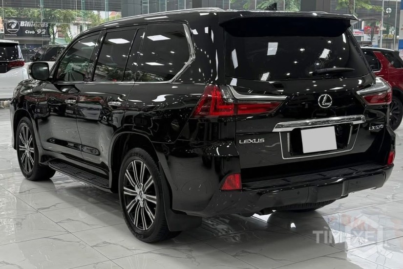 Bán Lexus LX570 nhập Mỹ, sản xuất 2018, lăn bánh chưa đầy 4 vạn, - TimXe.Net