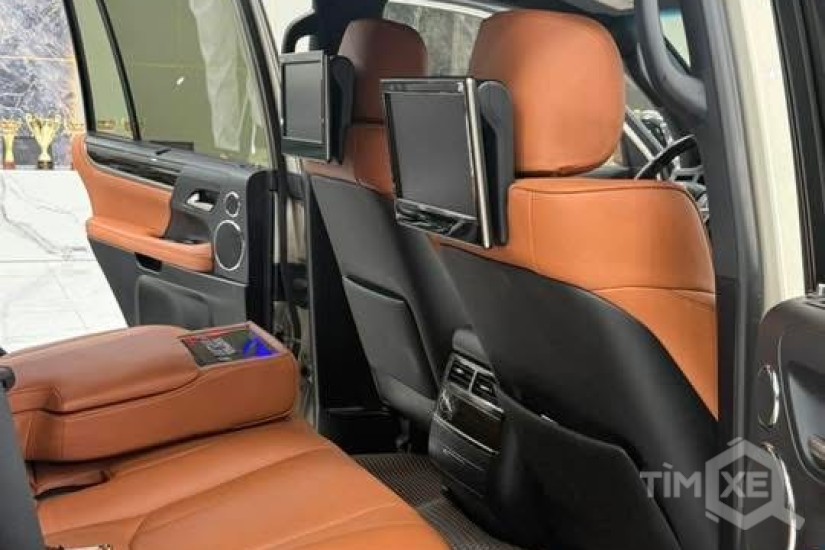 Bán Lexus LX570 Trung Đông, sản xuất 2018. - TimXe.Net