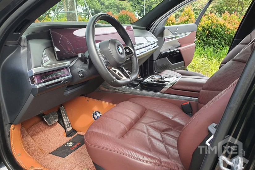 Bán BMW 735i M-Sport sản xuất 2023. Xe Hà Nội cực mới. - TimXe.Net