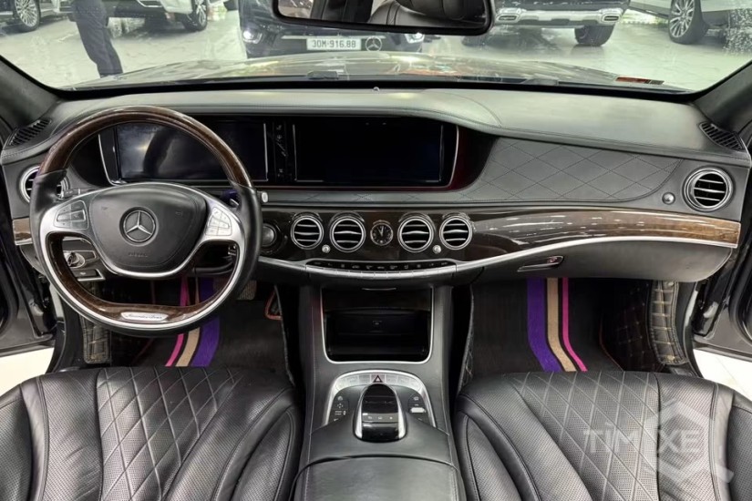 Bán Mercedes S500L sản xuất 2015 lên full Maybach - TimXe.Net