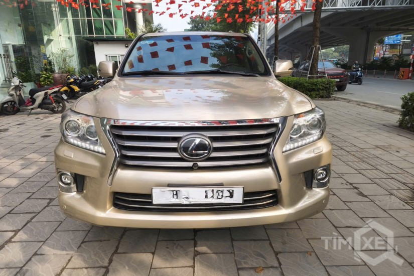 Xe cũ Lexus LX 570 2014 Nhập khẩu - TimXe.Net