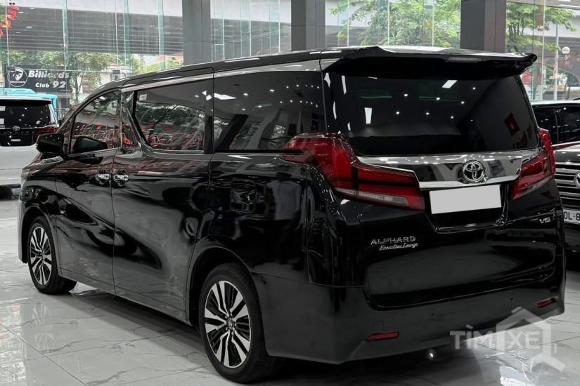 Xe cũ Toyota Alphard 3.5L 2022 Nhập khẩu - TimXe.Net