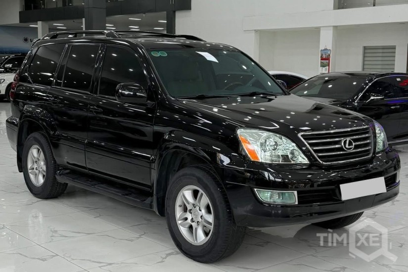 Bán Lexus GX470 nhập Mỹ sản xuất 2006. Xe siêu mới. - TimXe.Net