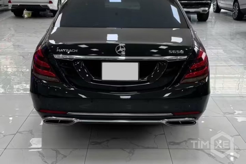 Bán Mercedes S500L sản xuất 2015 lên full Maybach - TimXe.Net