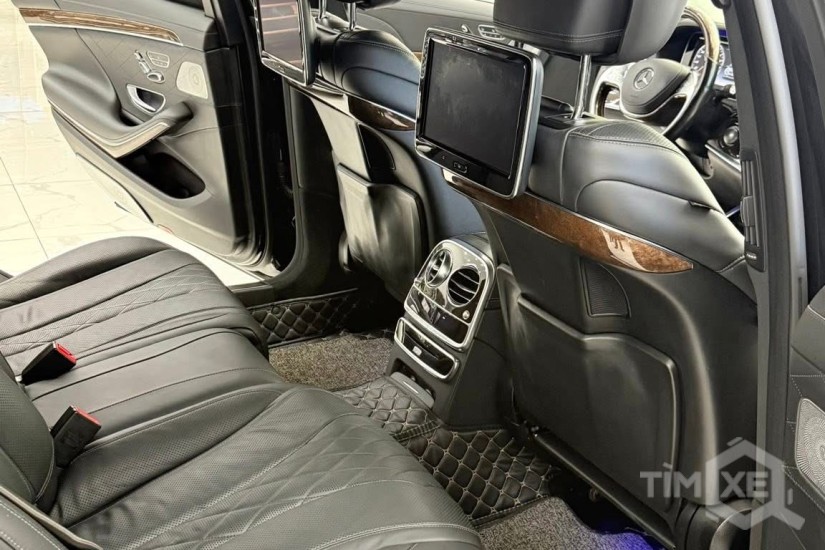 Bán Mercedes S500L, sản xuất 2015, 1 chủ, xe cực mới. - TimXe.Net