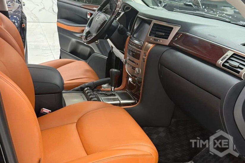 Bán Lexus LX570 nhập Mỹ, sản xuất 2014, chạy ít cực mới. - TimXe.Net