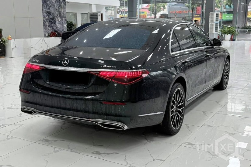 Bán Mercedes S450 4Matic Luxury sản xuất 2022, lăn bánh hơn 1 vạn Km. - TimXe.Net