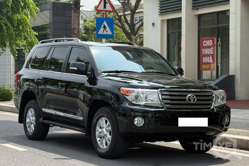 Bán Toyota Land Cruiser 4.6 sản xuất 2015. - TimXe.Net