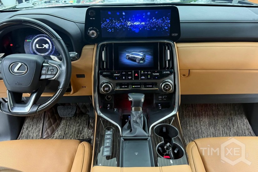 Bán Lexus LX600 Urban 7 chỗ, sản xuấ 2023, một chủ Hà Nội. - TimXe.Net