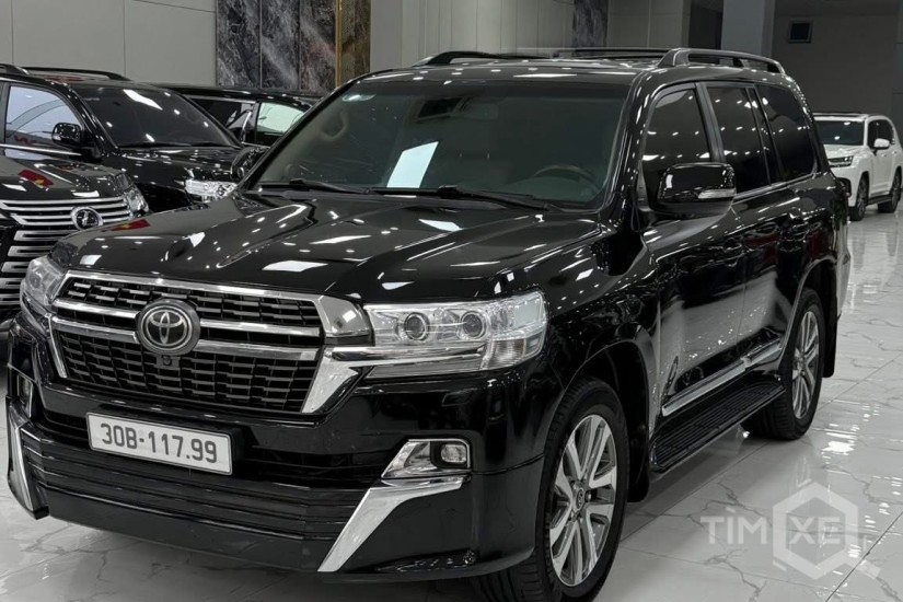 Toyota Land Cruiser 5.7 nhập Mỹ SX 2013 lên fom 2021 có hoán cải. - TimXe.Net