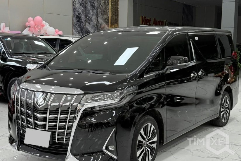 Xe cũ Toyota Alphard 3.5L 2022 Nhập khẩu - TimXe.Net